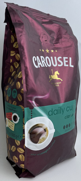 Изображение товара Кофе в зернах Carousel Daily Cup Classic (1кг)