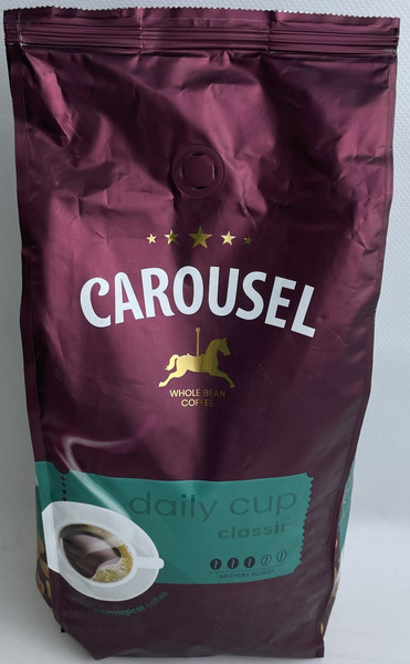 Изображение товара Кофе в зернах Carousel Daily Cup Classic (1кг)