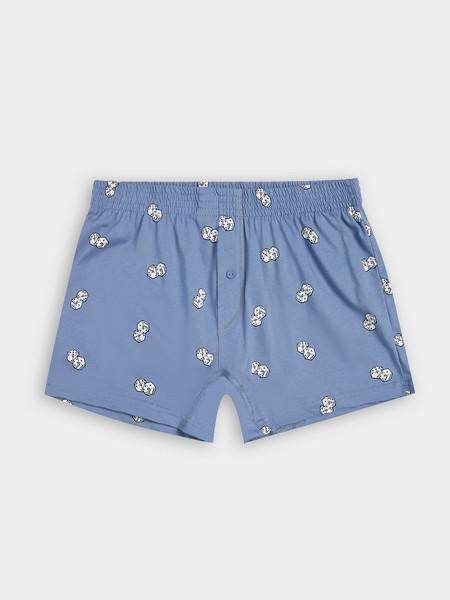 Изображение товара Трусы мужские Mark Formelle 411152 (р.102-112, игральные кости на джинсе)