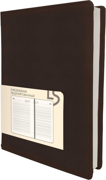 Изображение товара Ежедневник Listoff Maple / ЕКМ52613602 (136л, коричневый)