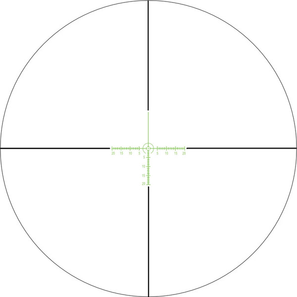 Изображение товара Оптический прицел Veber Black Russian 1-4x24 RG Загонник / 26245