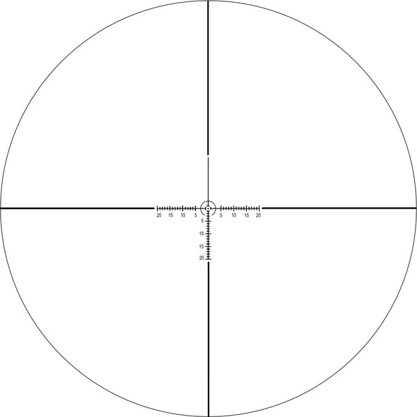 Изображение товара Оптический прицел Veber Black Russian 1-4x24 RG Загонник / 26245
