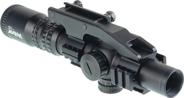 Изображение товара Оптический прицел Veber Black Russian 1-4x24 RG Загонник / 26245