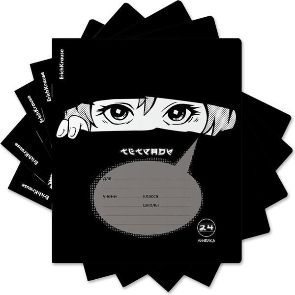 Изображение товара Тетрадь Erich Krause Watching You / 60587 (24л, линейка)