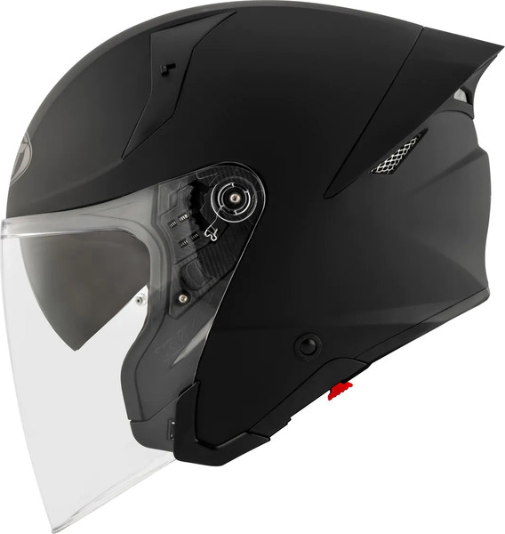 Изображение товара Мотошлем KYT Ttr-Jet Plain Y6TJ00X6.3 (S, черный матовый)