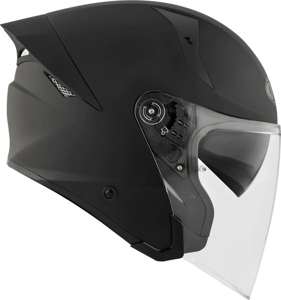 Изображение товара Мотошлем KYT Ttr-Jet Plain Y6TJ00X6.3 (S, черный матовый)