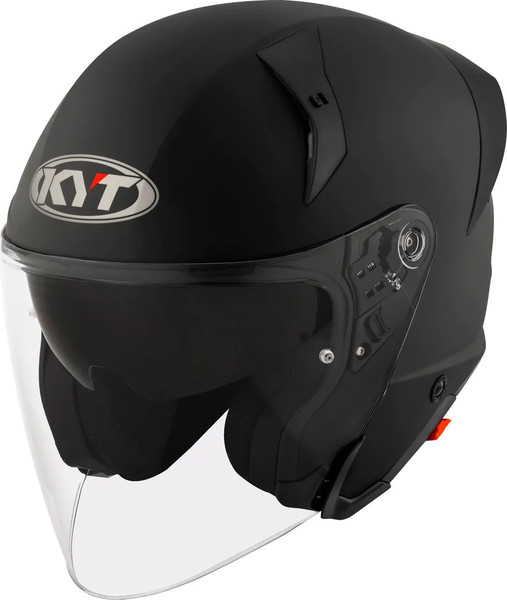 Изображение товара Мотошлем KYT Ttr-Jet Plain Y6TJ00X6.4 (M, черный матовый)