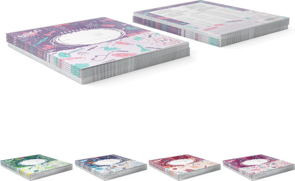 Изображение товара Тетрадь Erich Krause Cosmic Trash / 58267 (24л, клетка)