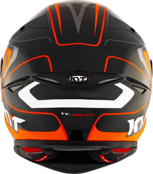 Изображение товара Мотошлем KYT Tt-Revo Overtech Y6TR0001.5 (L, черный/оранжевый)