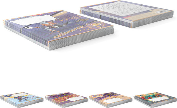 Изображение товара Тетрадь Erich Krause Робоспорт / 58264 (24л, линейка)