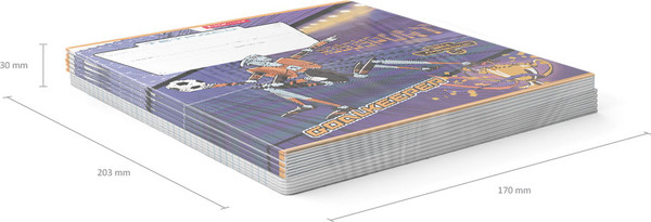 Изображение товара Тетрадь Erich Krause Робоспорт / 58264 (24л, линейка)