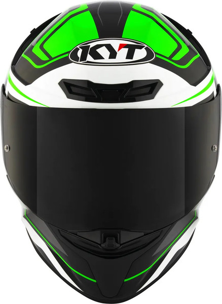 Изображение товара Мотошлем KYT Tt-Revo Overtech Y6TR0002.6 (XL, черный/зеленый)