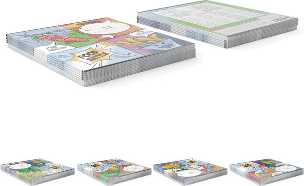 Изображение товара Тетрадь Erich Krause Food Battle / 58265 (24л, клетка)