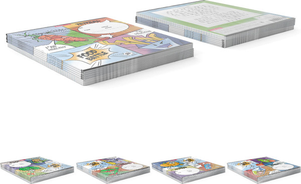 Изображение товара Тетрадь Erich Krause Food Battle / 58266 (24л, линейка)