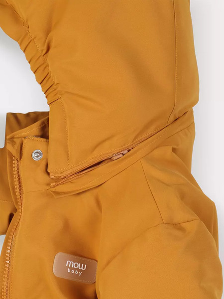Изображение товара Комбинезон прогулочный детский MOWbaby Alaska new 162/15-98 (Ginger, р.98)