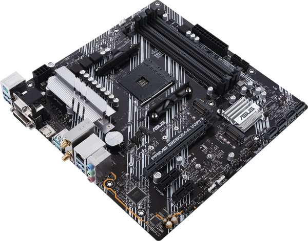 Изображение товара Материнская плата Asus Prime B550M-A Wi-Fi II