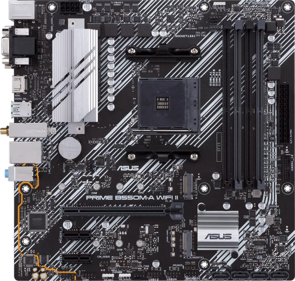 Изображение товара Материнская плата Asus Prime B550M-A Wi-Fi II