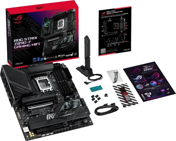 Изображение товара Материнская плата Asus ROG Strix Z890-F Gaming Wi-Fi