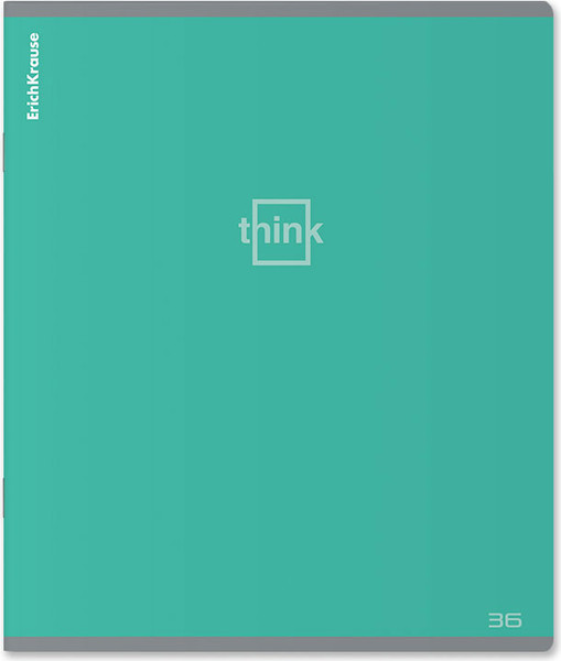 Изображение товара Тетрадь Erich Krause Think / 63284 (36л, клетка)