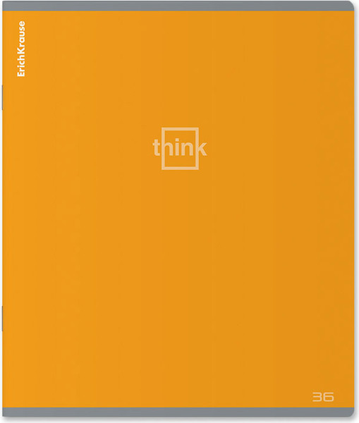 Изображение товара Тетрадь Erich Krause Think / 63284 (36л, клетка)