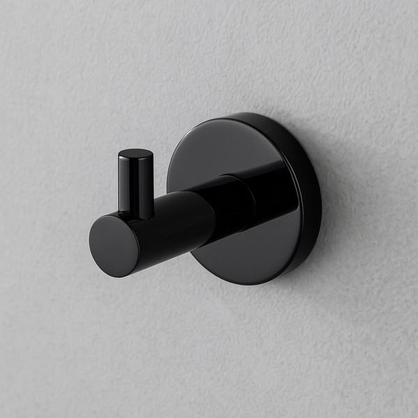 Изображение товара Набор аксессуаров для ванной и туалета Lauter 21SH72062 + 21SH72092 + 21SH72102 + 21SH70012 (Matt Black, 4 предмета)