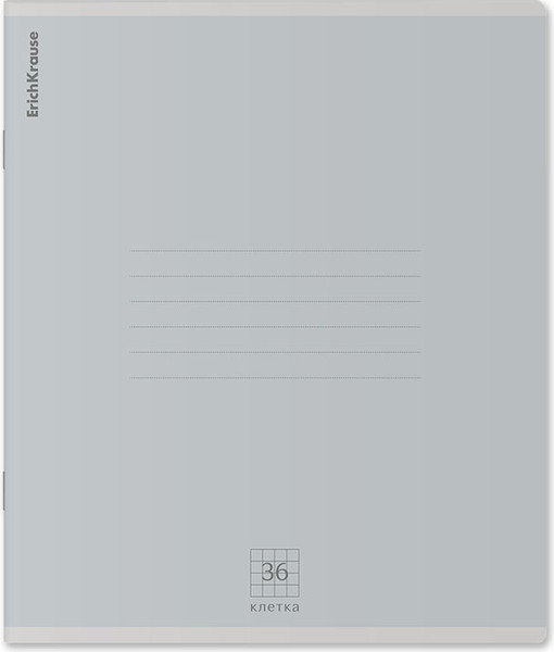 Изображение товара Тетрадь Erich Krause Nature Colors / 60625 (36л, клетка)