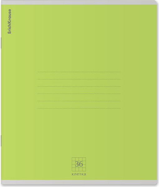 Изображение товара Тетрадь Erich Krause Nature Colors / 60625 (36л, клетка)