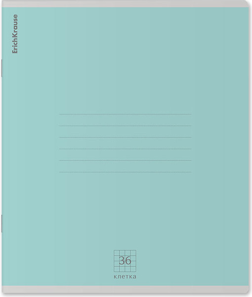 Изображение товара Тетрадь Erich Krause Nature Colors / 60625 (36л, клетка)