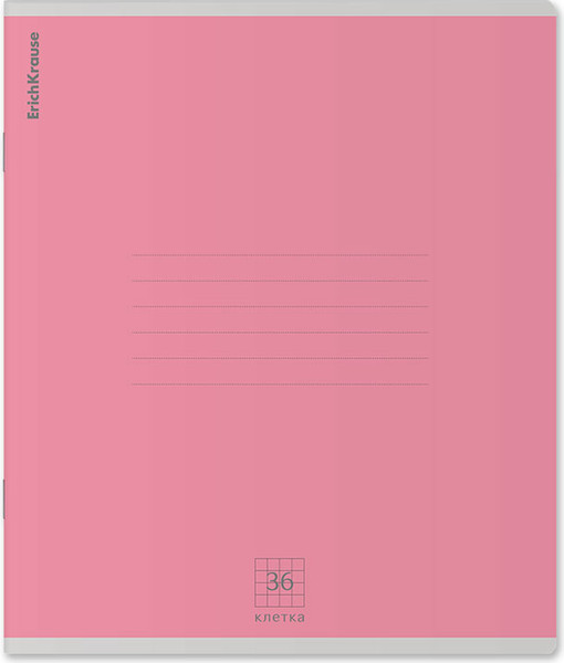 Изображение товара Тетрадь Erich Krause Nature Colors / 60625 (36л, клетка)