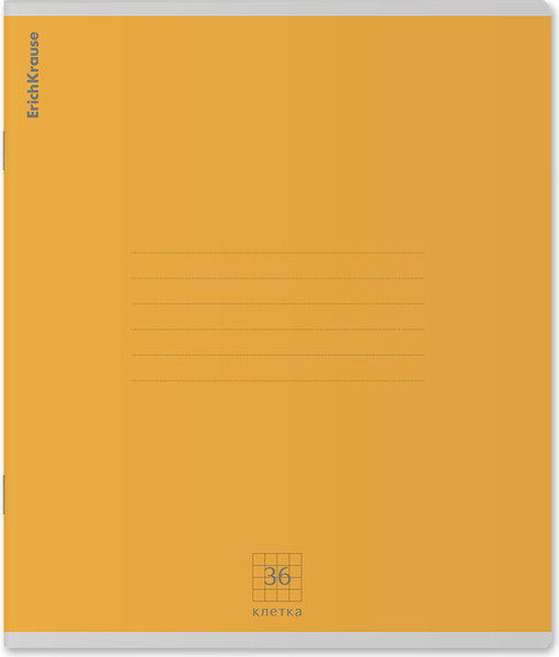 Изображение товара Тетрадь Erich Krause Nature Colors / 60625 (36л, клетка)