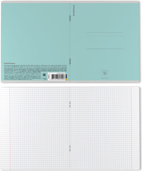 Изображение товара Тетрадь Erich Krause Nature Colors / 60625 (36л, клетка)