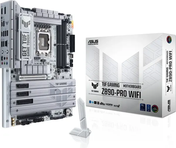 Изображение товара Материнская плата Asus TUF Gaming Z890-Pro WiFi