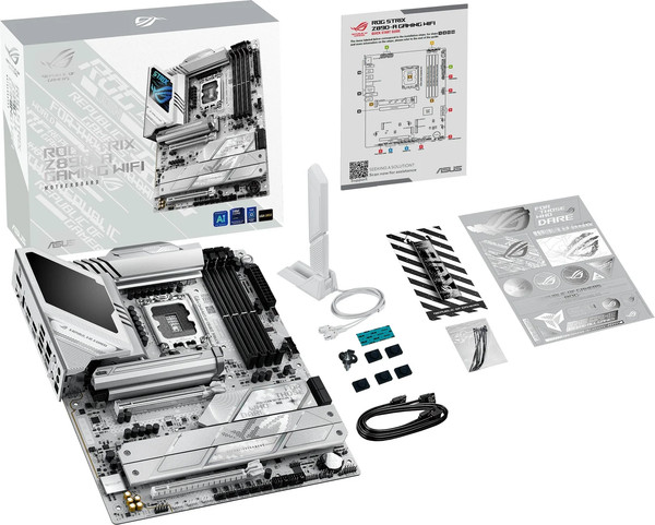 Изображение товара Материнская плата Asus ROG STRIX Z890-A Gaming WiFi