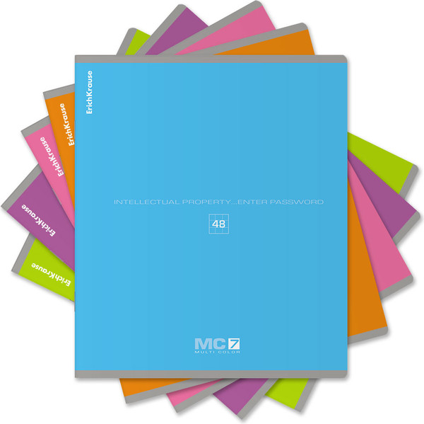 Изображение товара Тетрадь Erich Krause MC-7 / 56595 (48л, клетка)