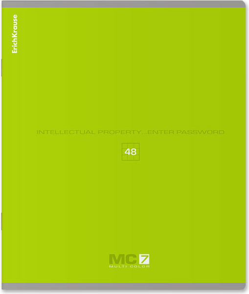 Изображение товара Тетрадь Erich Krause MC-7 / 56595 (48л, клетка)