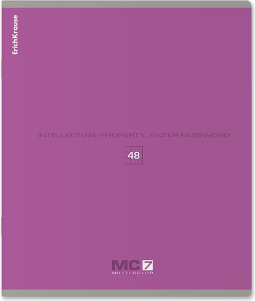 Изображение товара Тетрадь Erich Krause MC-7 / 56595 (48л, клетка)