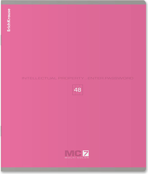 Изображение товара Тетрадь Erich Krause MC-7 / 56595 (48л, клетка)