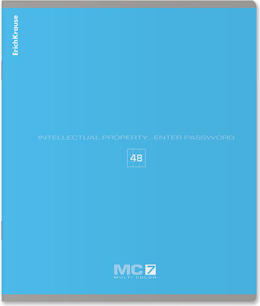 Изображение товара Тетрадь Erich Krause MC-7 / 56595 (48л, клетка)