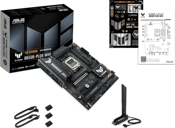 Изображение товара Материнская плата Asus TUF Gaming B650E-Plus WiFi