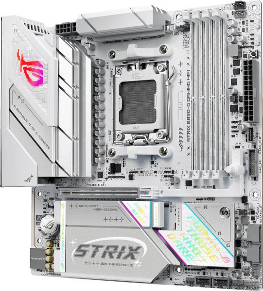 Изображение товара Материнская плата Asus ROG Strix B850-G Gaming WiFi