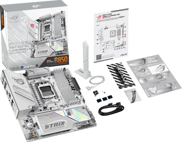 Изображение товара Материнская плата Asus ROG Strix B850-G Gaming WiFi
