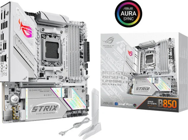Изображение товара Материнская плата Asus ROG Strix B850-G Gaming WiFi