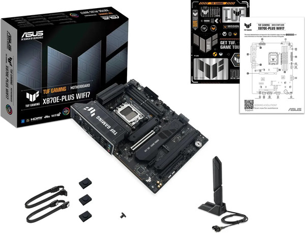 Изображение товара Материнская плата Asus TUF Gaming X870E-Plus WiFi7