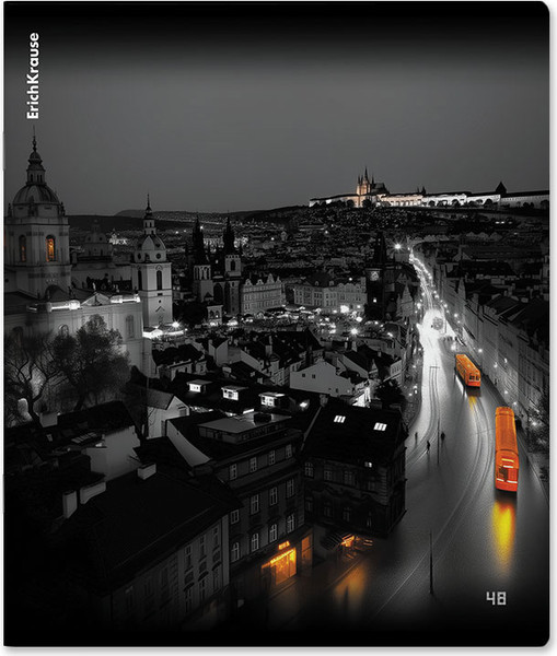 Изображение товара Тетрадь Erich Krause Urban Lights / 63310 (48л, клетка)