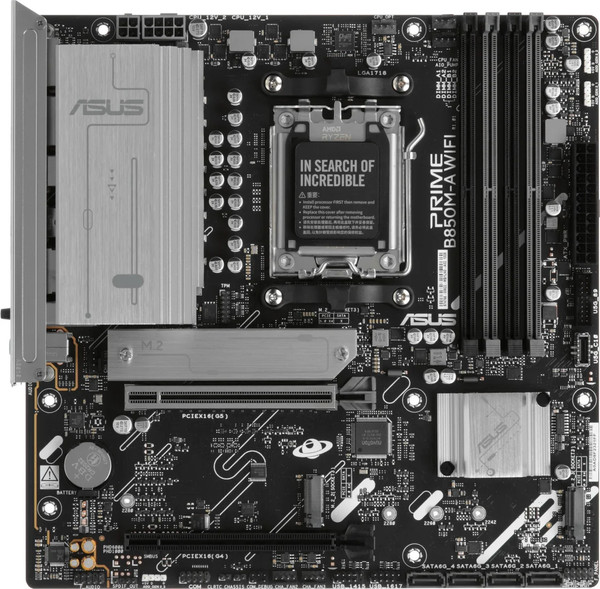Изображение товара Материнская плата Asus Prime B850M-A WiFi