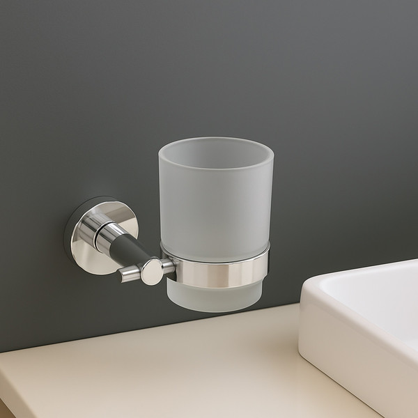 Изображение товара Набор аксессуаров для ванной и туалета Lauter 21SH72061 + 21SH72091 + 21SH72101 (Chrome, 3 предмета)