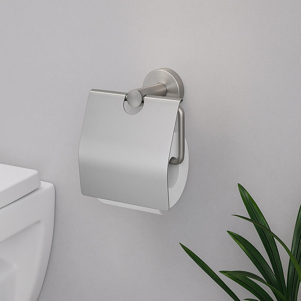 Изображение товара Набор аксессуаров для ванной и туалета Lauter 21SH72061 + 21SH72091 + 21SH72101 (Chrome, 3 предмета)