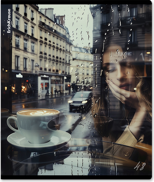 Изображение товара Тетрадь Erich Krause Outside / 63301 (48л, клетка)