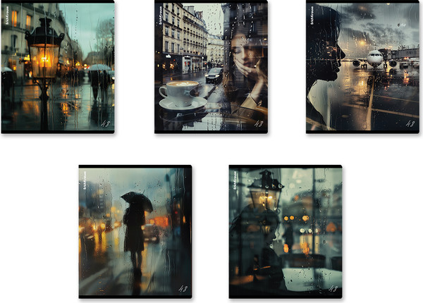 Изображение товара Тетрадь Erich Krause Outside / 63301 (48л, клетка)