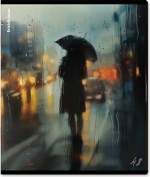 Изображение товара Тетрадь Erich Krause Outside / 63301 (48л, клетка)